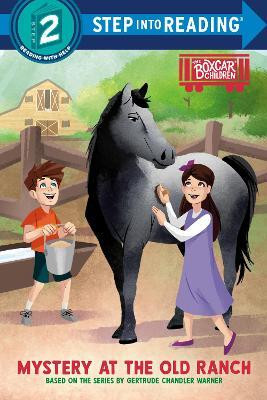 Mystery at the Old Ranch(English, Hardcover, Warner Gertrude Chandler)