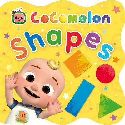 CoComelon Shapes(English, Board book, Cocomelon)