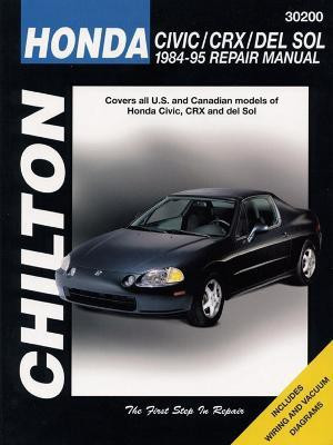 Honda Civic, CRX & Del Sol (84 - 95) (Chilton)(English, Paperback, Haynes Publishing)