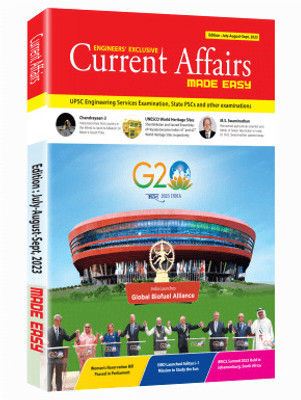 Current Affairs Quarterly Issue: July-August-September 2023(Paperback, MADE EASY TEAM)