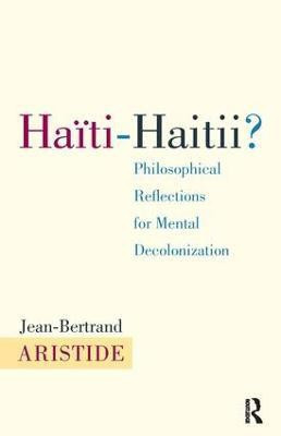 Haiti-Haitii(English, Paperback, Aristide Jean-Bertrand)
