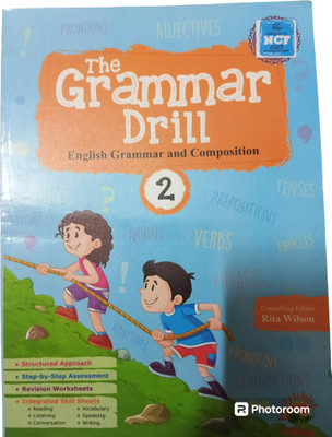 The grammar drill 2  - The grammar drill 2 (Paperback, PURTI KHANNA)(Paperback, PURTI KHANNA)