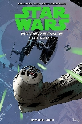 Star Wars: Hyperspace Stories Library Edition Volume 1(English, Hardcover, Moreci Michael)