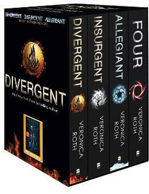 Divergent Series Box Set (books 1-4 plus World of Divergent)(English, Book, Roth Veronica)