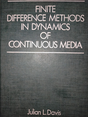 Finite Difference Methods in Dynamics of Continuous Media(English, Hardcover, Davis Julian L.)