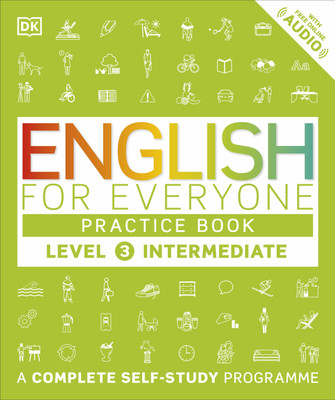English for Everyone Practice Book Level 3 Intermediate(English, Paperback, DK)