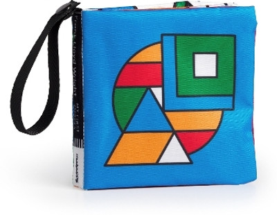 Frank Lloyd Wright My First Shapes Crinkle Fabric Stroller Book(English, Novelty book, Mudpuppy)