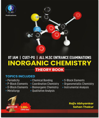 IIT JAM Inorganic Chemistry Theory Book  - 2026 Also useful for CUET PG and All M.Sc Entrance Examinations, Best book for IIT JAM, CUET and All M.sc entrance Exams - Two Brothers Publications(Paperback, IFAS Publications)