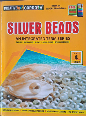 Cordova Silver Beads Class 4 Term 1(Paperback, Vinita Kumar, Dhiren M. Doshi)