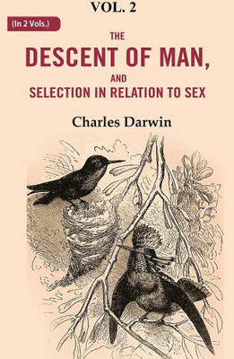 The Descent of Man, and Selection in Relation to Sex 2nd(Paperback, Charles Darwin)