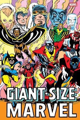 Giant-Size Marvel Omnibus(English, Hardcover, Wein Len)