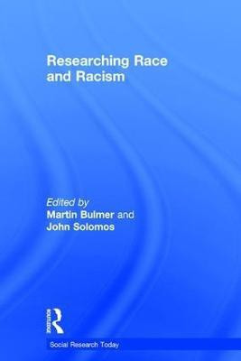 Researching Race and Racism(English, Hardcover, unknown)
