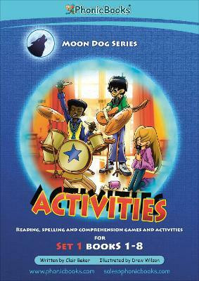 Moon Dogs Set 1 USA workbook(English, Spiral bound, unknown)