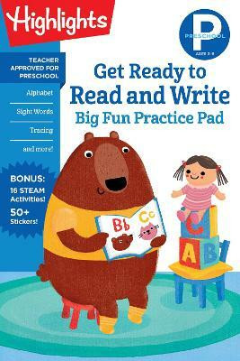 Preschool Get Ready to Read and Write Big Fun Practice Pad(English, Paperback, unknown)