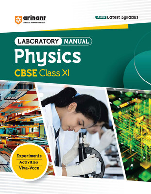 Cbse Lab Manual Physics 11th (Editionviii)(English, Hardcover, unknown)