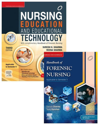 Nursing Education and Educational Technology & Handbook of Forensic Nursing(Paperback, Suresh Sharma, Reena Sharma, Tanuj Kanchan)