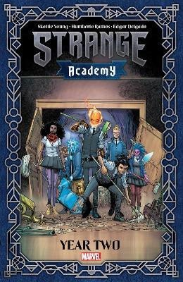 Strange Academy: Year Two(English, Paperback, Young Skottie)