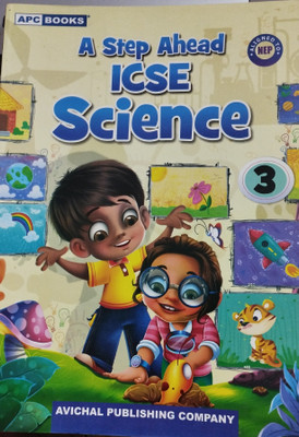 A step ahead icse science class 3(Paperback, Xyz)