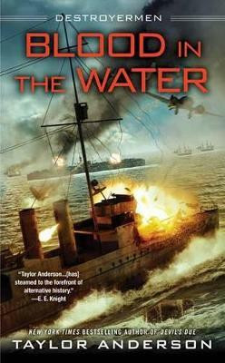 Blood In The Water(English, Paperback, Anderson Taylor)