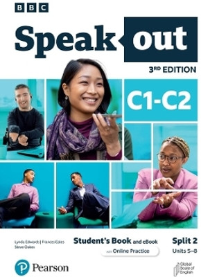 Speakout 3ed C1-C2 Student's Book and eBook with Online Practice Split 2(English, Mixed media product, Edwards Lynda)