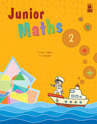 Junior Maths Class 2(Paperback, Asit Das Gupta, Anindita Banerjee)