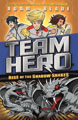 Team Hero: Rise of the Shadow Snakes(English, Paperback, Blade Adam)