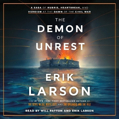 The Demon of Unrest(English, CD-Audio, Larson Erik)