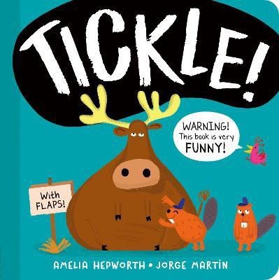 Tickle!(English, Board book, Hepworth Amelia)