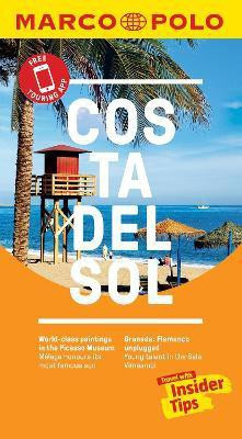 Costa del Sol Marco Polo Pocket Guide - with pull out map(English, Paperback, unknown)