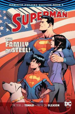 Superman: The Rebirth Deluxe Edition(English, Hardcover, Tomasi Peter J.)