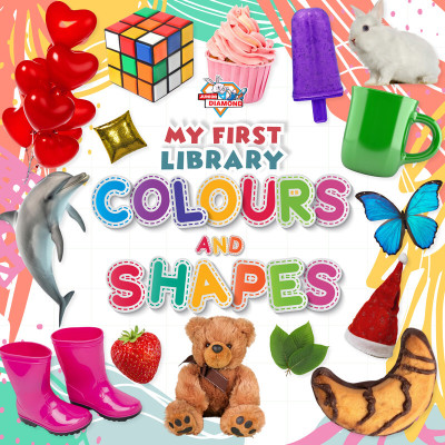 My First Library Colours and Shapes : Early Learning Book for Kids(Paperback, Priyanka Verma)