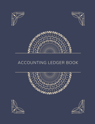 Accounting Ledger Book(Paperback, M Ahalya Bai)