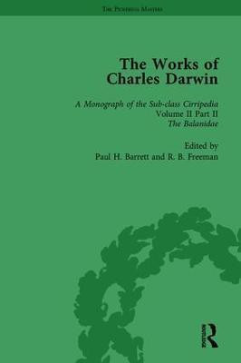 The Works of Charles Darwin: Vol 13: A Monograph on the Sub-Class Cirripedia (1854), Vol II, Part 2(English, Hardcover, Barrett Paul H)