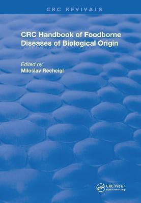 CRC Handbook of Foodborne Diseases of Biological Origin(English, Paperback, unknown)