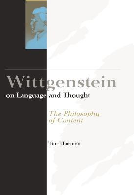 Wittgenstein on Language and Thought(English, Hardcover, Thornton Tim)