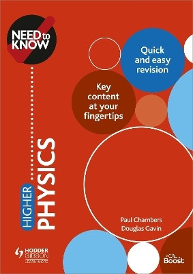 Need to Know: Higher Physics(English, Paperback, Gavin Douglas)