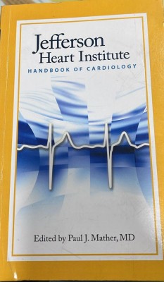 Jefferson heart institute handbook of cardiology(Paperback, paul j)