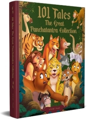 101 Tales the Great Panchatantra Collection(English, Hardcover, Wonder House Books)