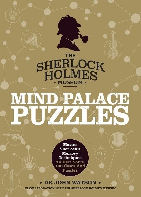 Sherlock Holmes Mind Palace Puzzles(English, Paperback, Dedopulos Tim)