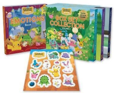 Pokemon Primers: Box Set Collection Volume 2(English, Hardcover, Whitehill Simcha)