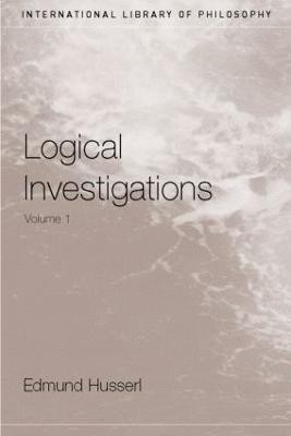 Logical Investigations Volume 1(English, Paperback, Husserl Edmund)