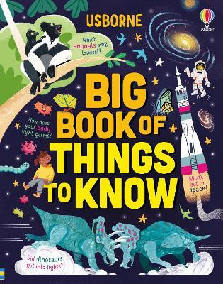 Big Book of Things to Know(English, Hardcover, Maclaine James)