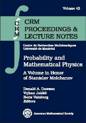 Probability and Mathematical Physics(English, Paperback, American Mathematical Society)