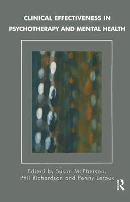 Clinical Effectiveness in Psychotherapy and Mental Health(English, Paperback, unknown)