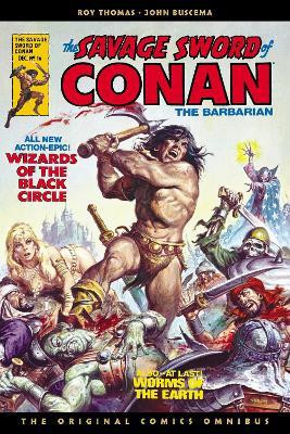 The Savage Sword of Conan: The Original Comics Omnibus Vol.2(English, Hardcover, Thomas Roy)