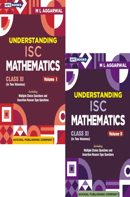 Understanding I.S.C. Mathematics (Vol. I & II) Class- XI  - Apc Understanding I.S.C. Mathematics (Vol. I & II) Class- XI(Paperback, M L Aggarwal)