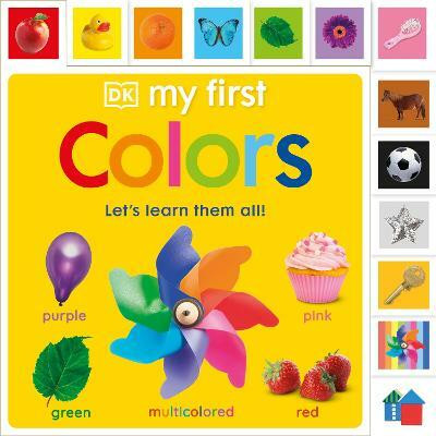 My First Colors(English, Board book, DK)