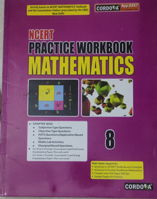 Ncert practice workbook mathematics class 8(Paperback, Jagat jitendra matto)