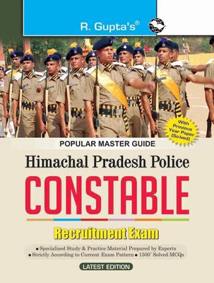 Himachal Pradesh Police Constable Recruitment Exam Guide(English, Paperback, RPH Editorial Board)