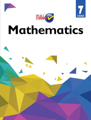 Mathematics Support Book (Based on New NCERT Textbooks) for Class 7(English, Paperback, Full Marks)
